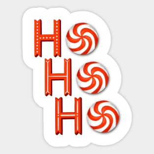 Ho, Ho, Ho Sticker